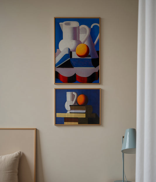 Vilhelm Lundstrøm. Set printable wall art by Paperhus