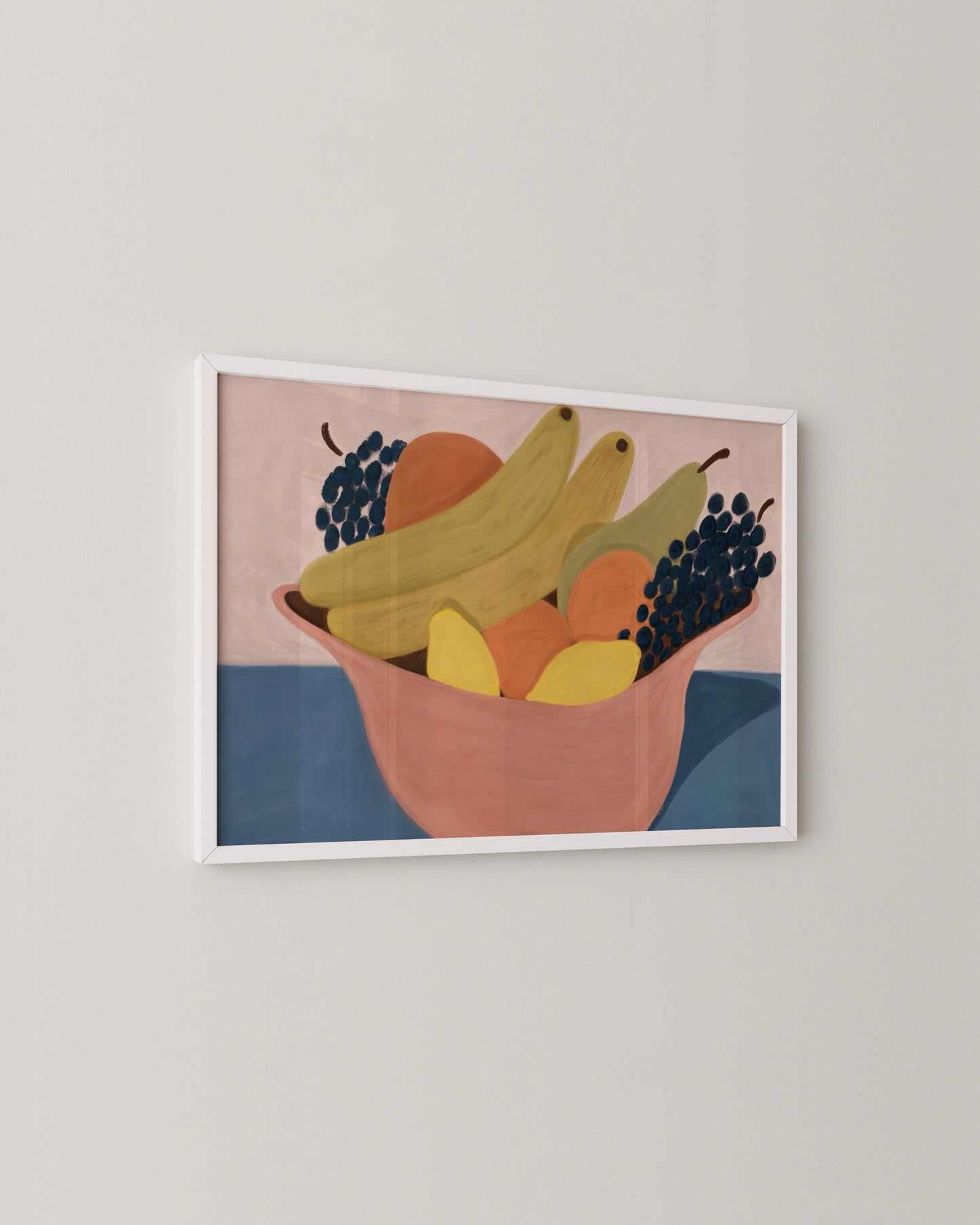 Playful Fruit Bowl Print- Wall Art -Paperhus- Printable wall art - Instant downloads - DIY home decor -Paperhus