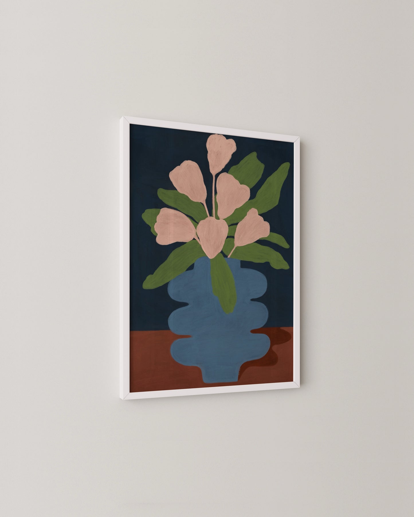 Midnight Vase Print- Wall Art -Paperhus- Printable wall art - Instant downloads - DIY home decor -Paperhus