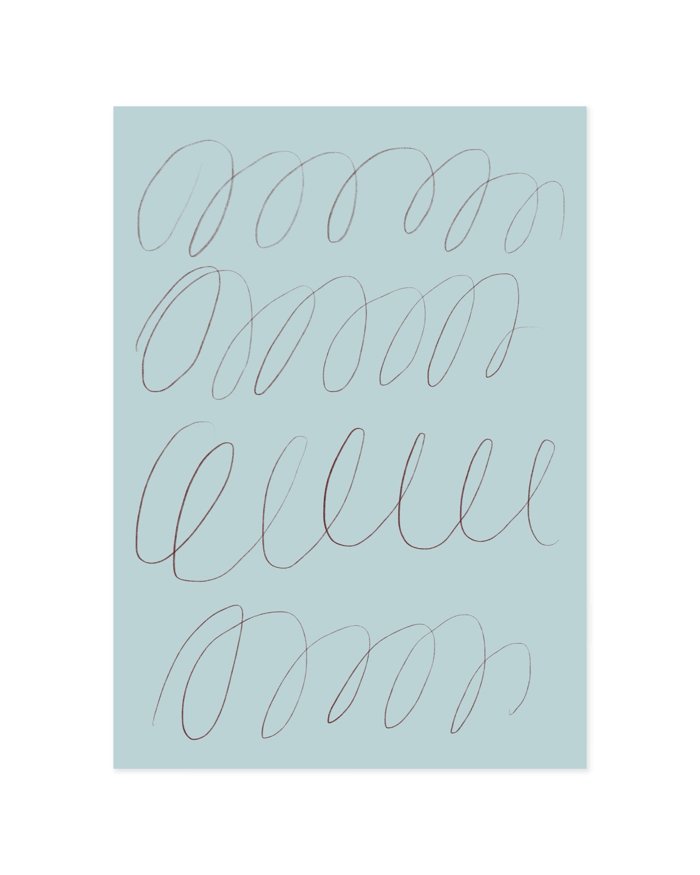 Modern Abstract. Print Set Of 2-printable wall art by Paperhus