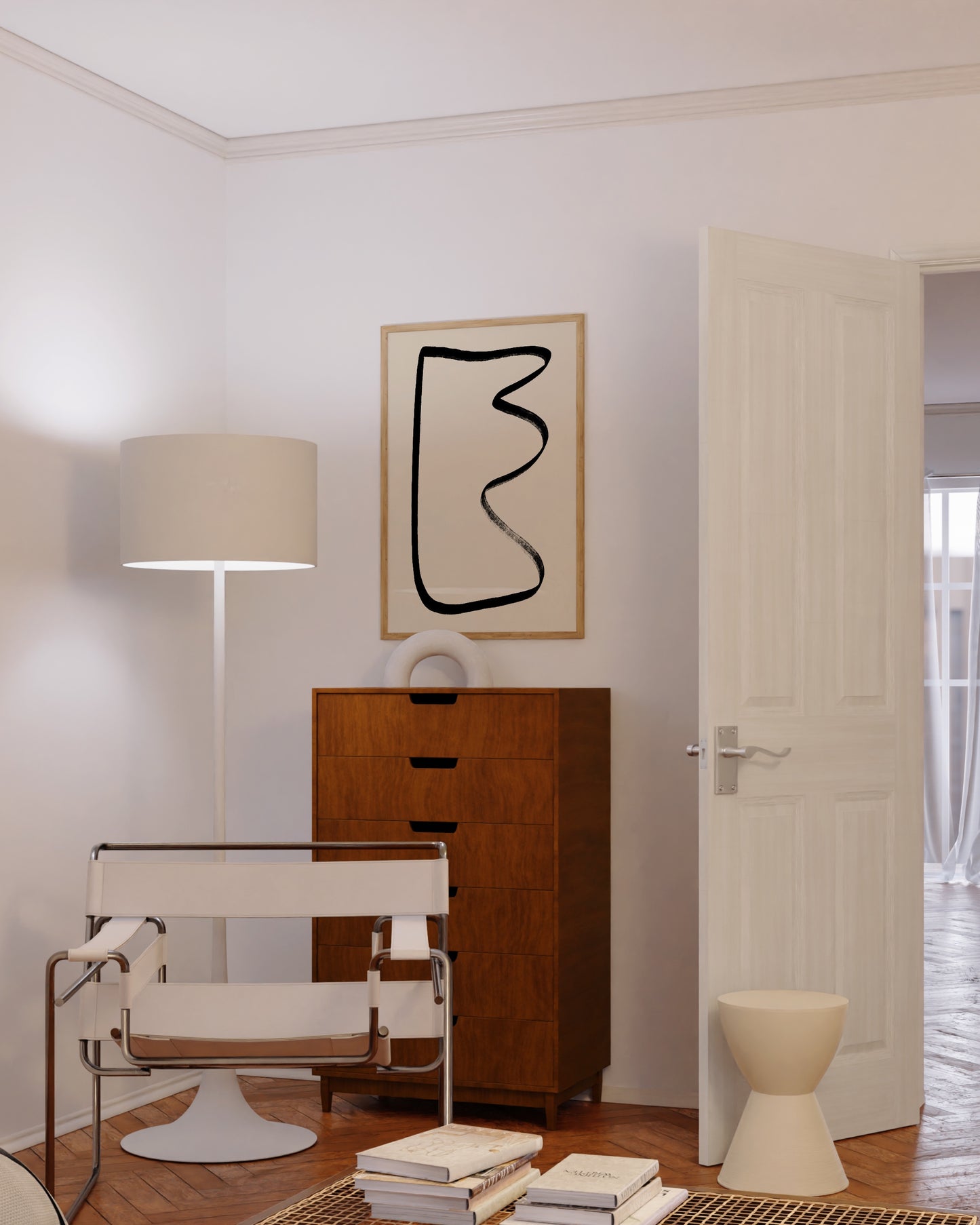 Minimal Abstract Printable Wall Art | Digital Download printable wall art by Paperhus