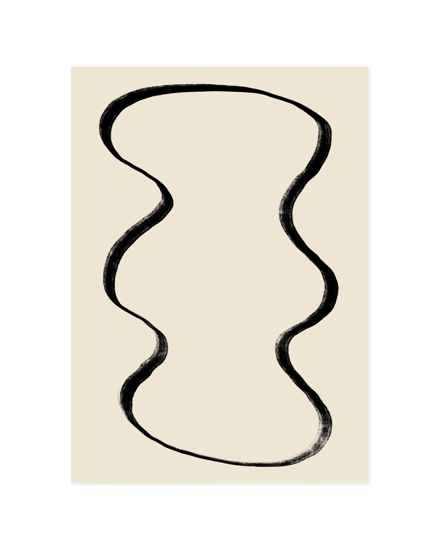 Minimal Abstract Printable Wall Art | Digital Download printable wall art by Paperhus