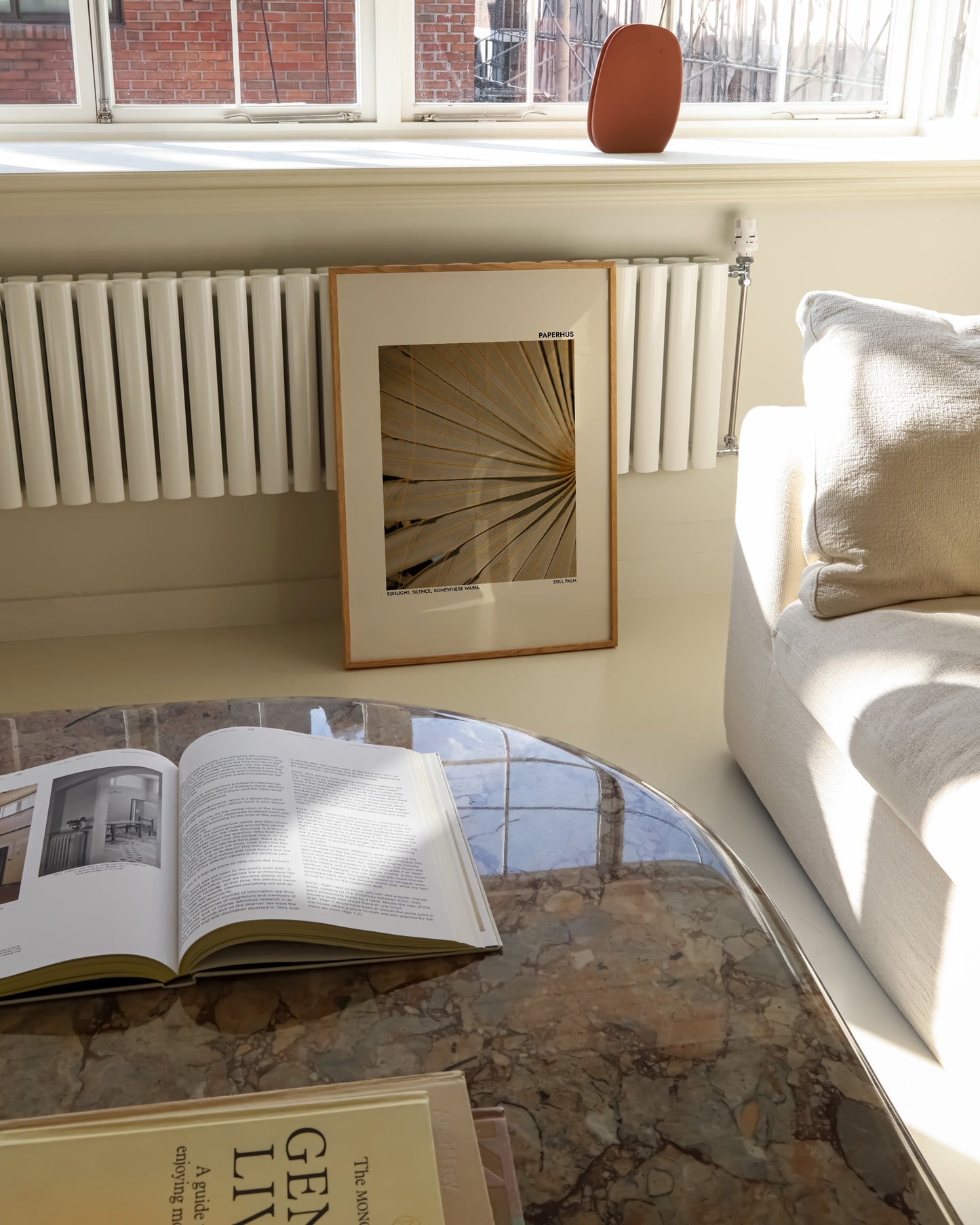 Still Palm Print | Photography Poster