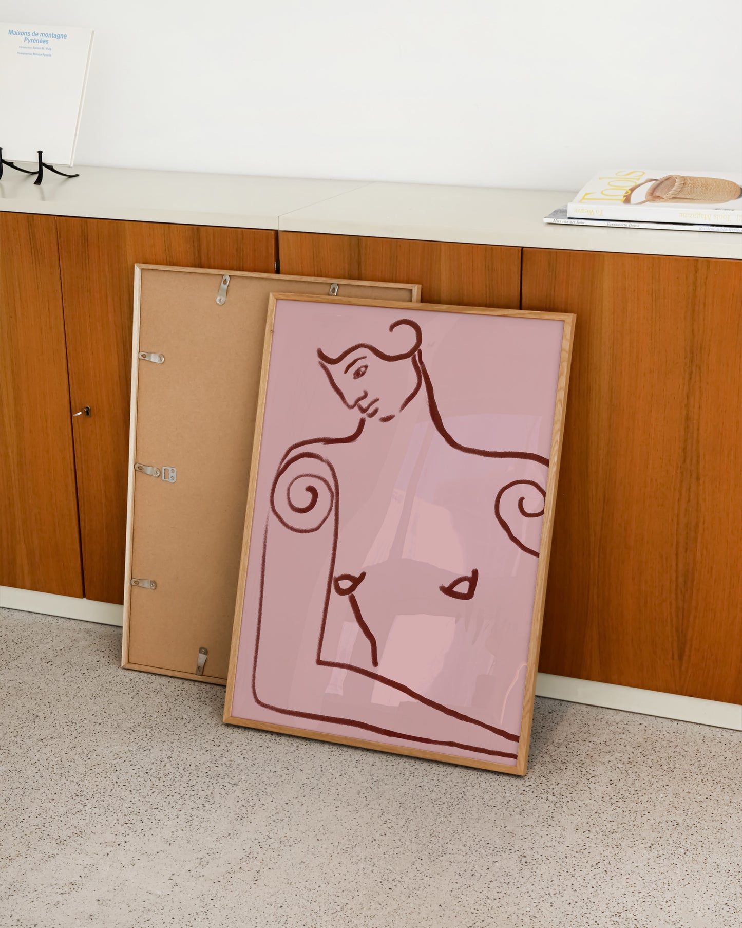 Figurative Printable Wall Art | Digital Download printable wall art by Paperhus