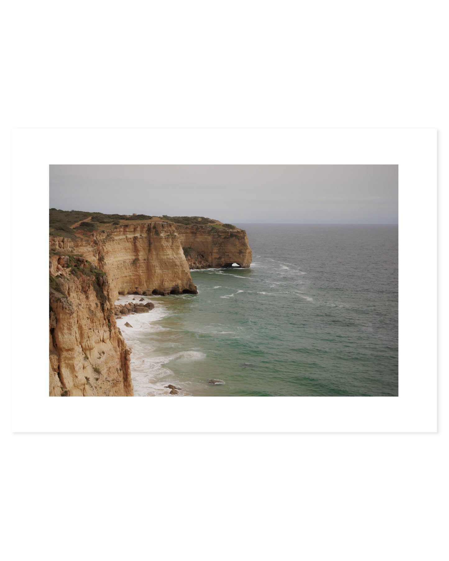Portugal Coast. Landscape
