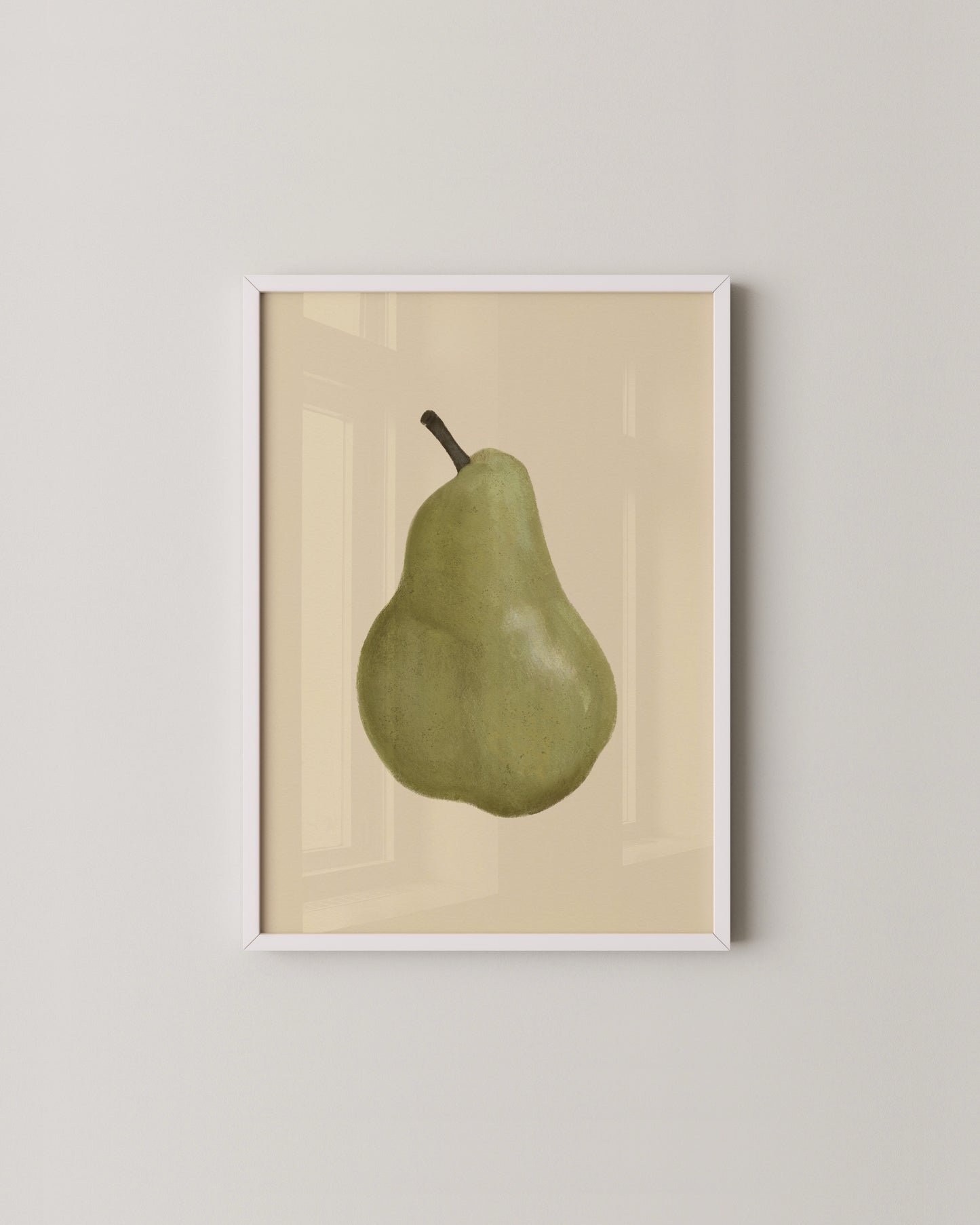 Green Pear Print- Wall Art -Paperhus- Printable wall art - Instant downloads - DIY home decor -Paperhus