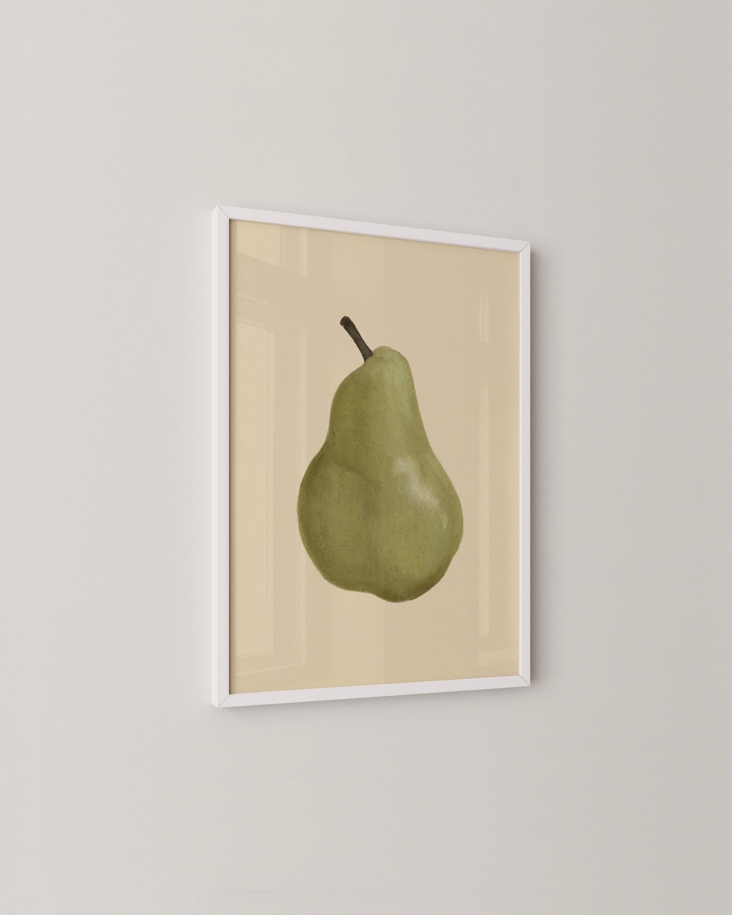 Green Pear Print- Wall Art -Paperhus- Printable wall art - Instant downloads - DIY home decor -Paperhus