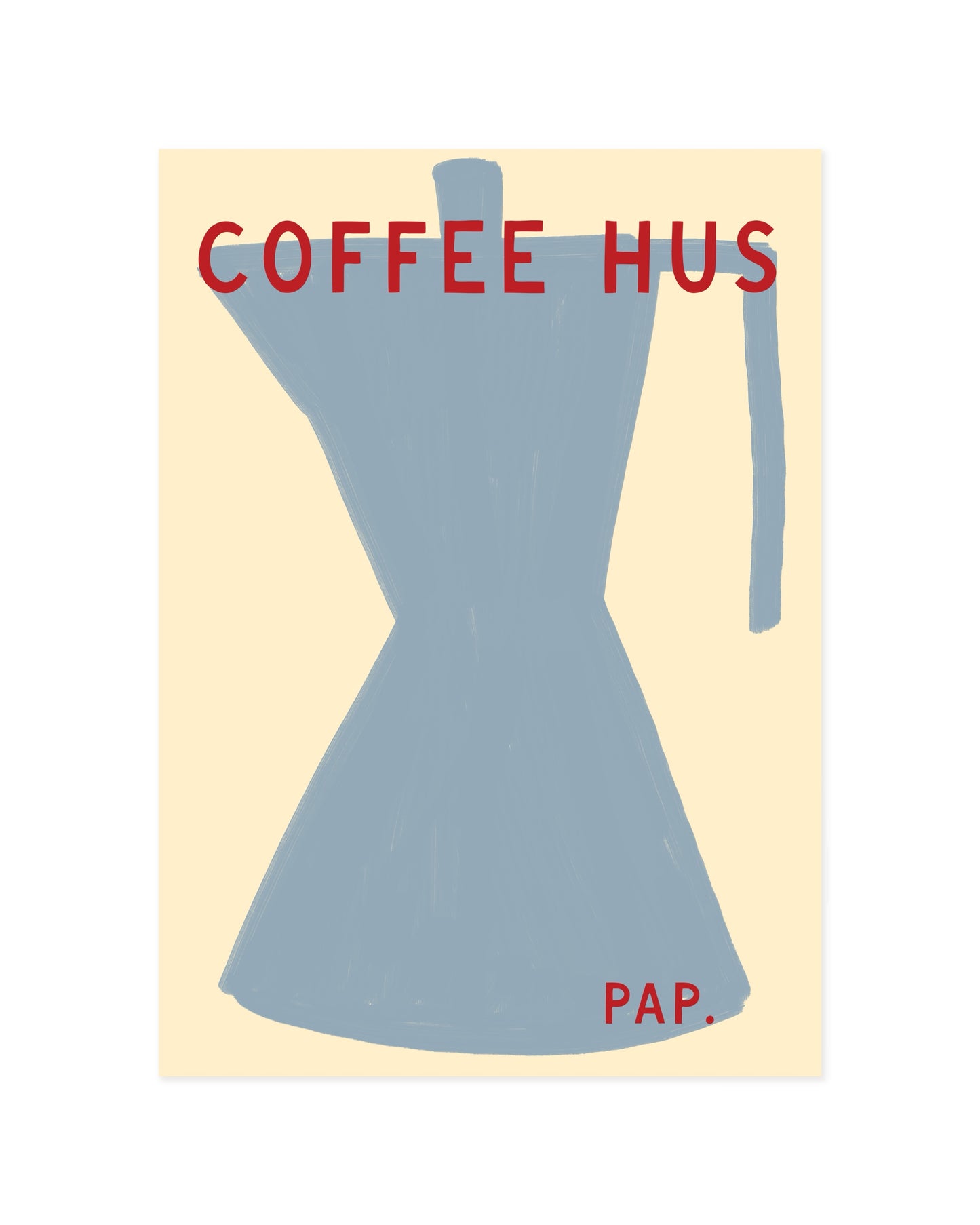 Coffee Hus. Moka Pot