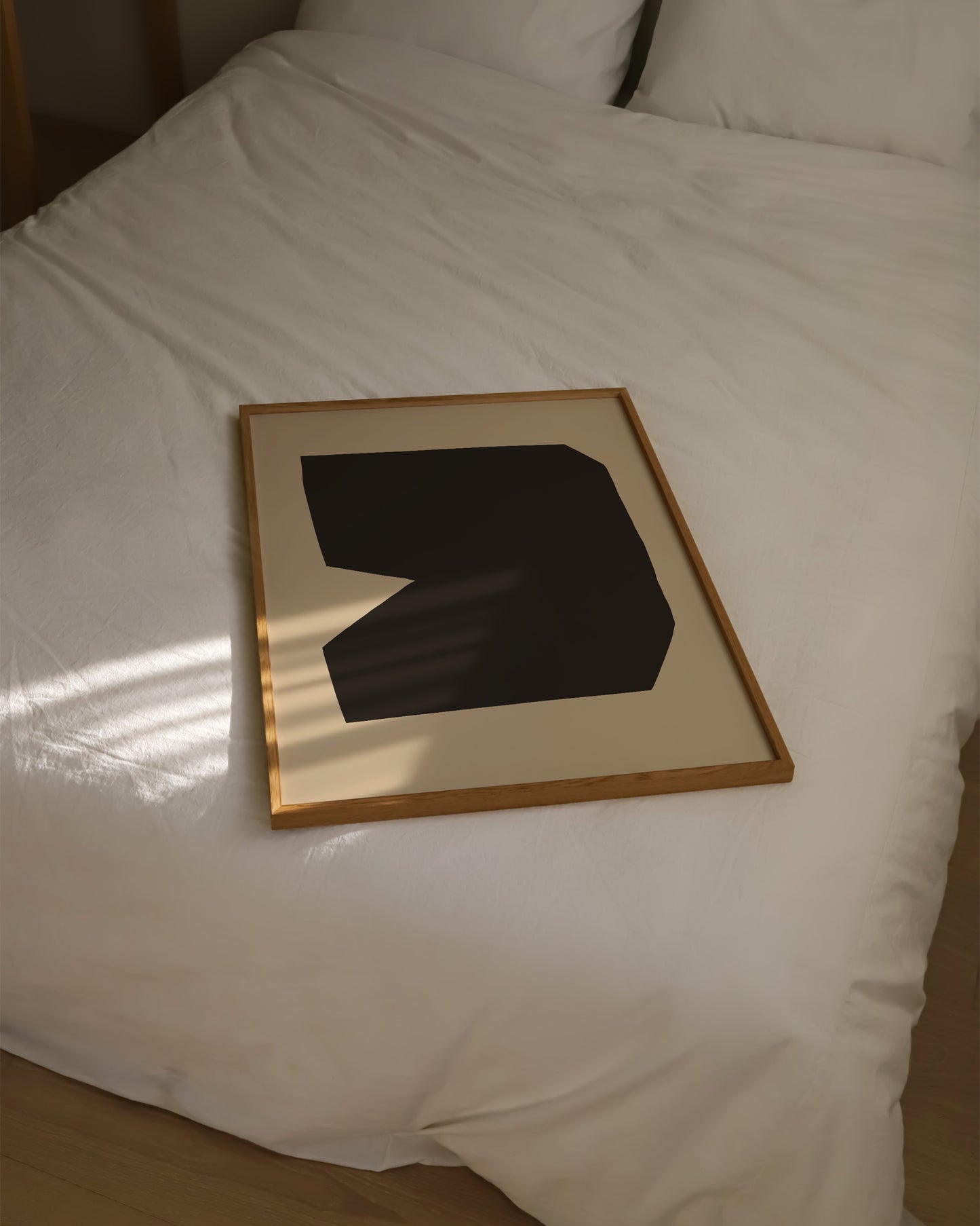 Abstract Shape Print | Modern Wall Art