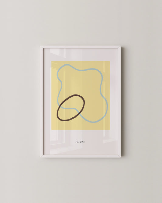 Soft Shapes Print
