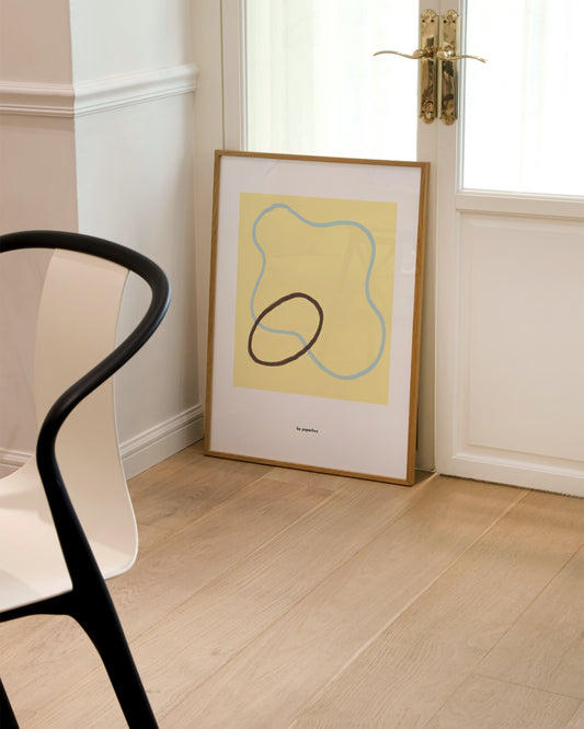 Abstract Printable Wall Art | Digital Download printable wall art by Paperhus