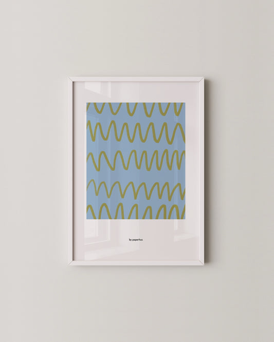 Zig Zag Print