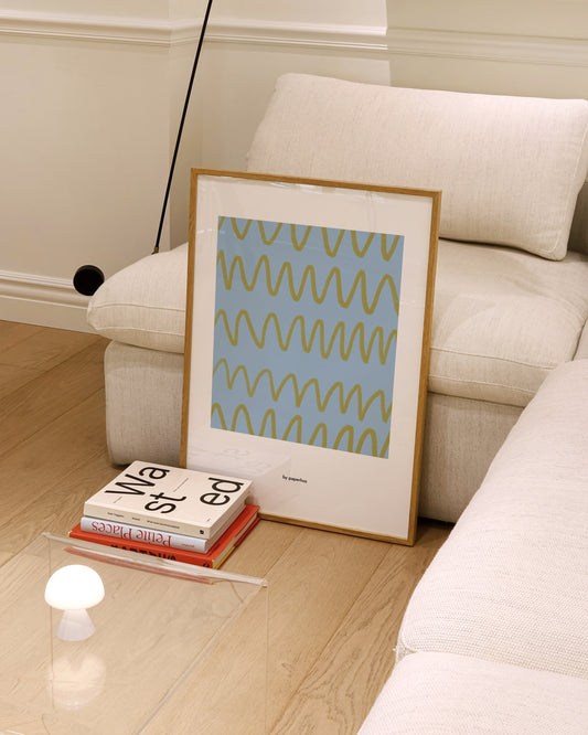 Abstract Printable Wall Art | Digital Download printable wall art by Paperhus
