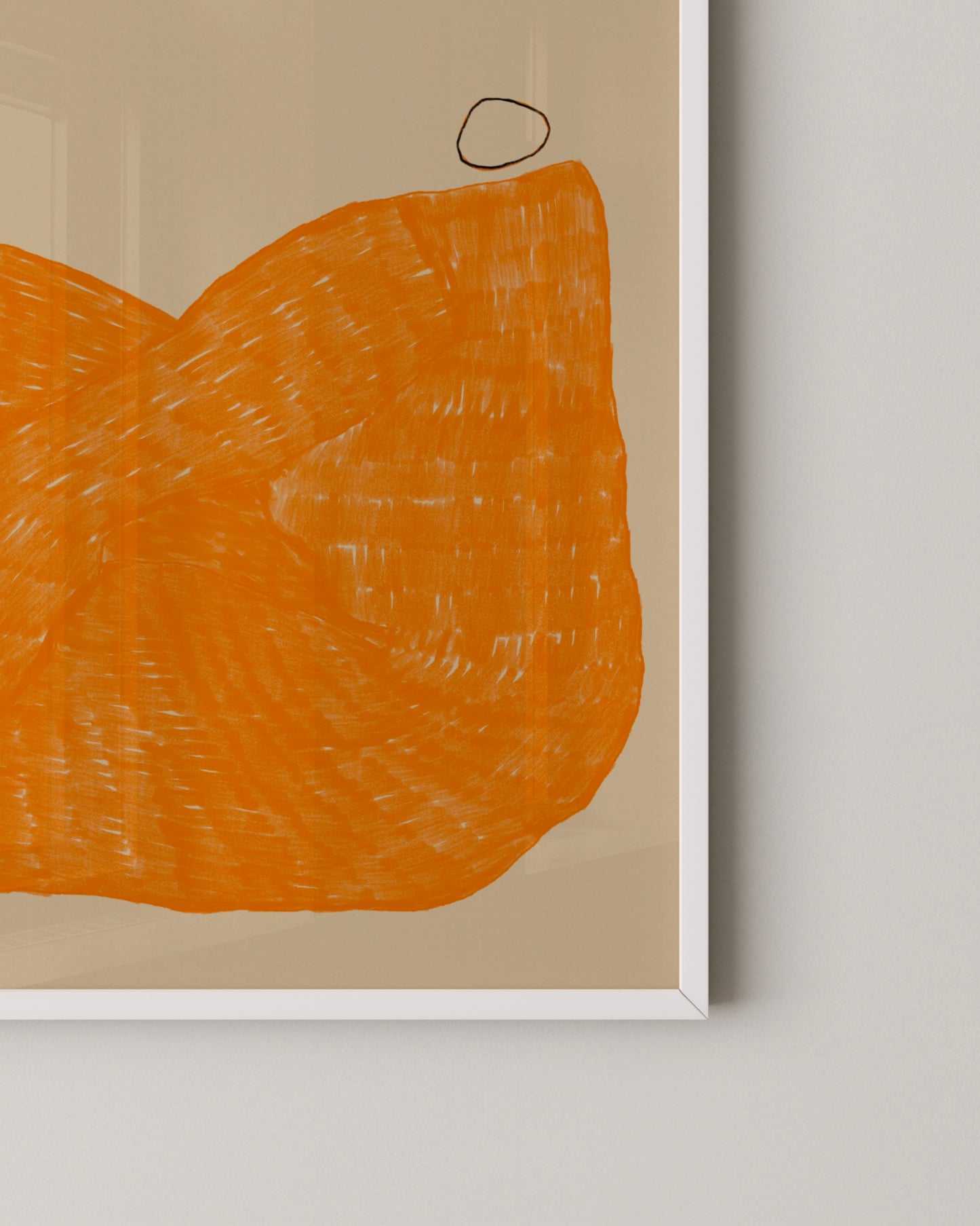 Reclining Form Print- Wall Art -Paperhus- Printable wall art - Instant downloads - DIY home decor -Paperhus