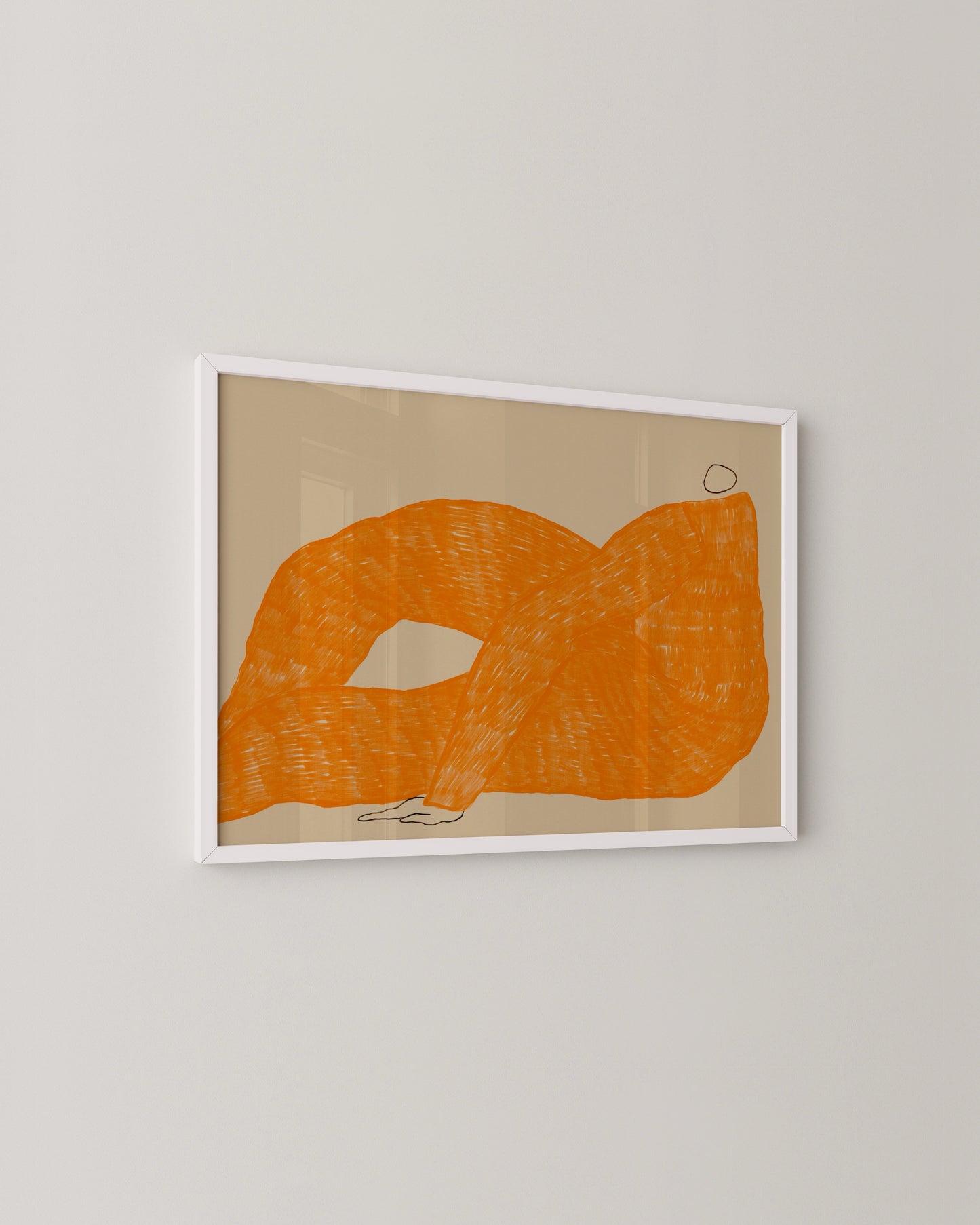 Reclining Form Print- Wall Art -Paperhus- Printable wall art - Instant downloads - DIY home decor -Paperhus