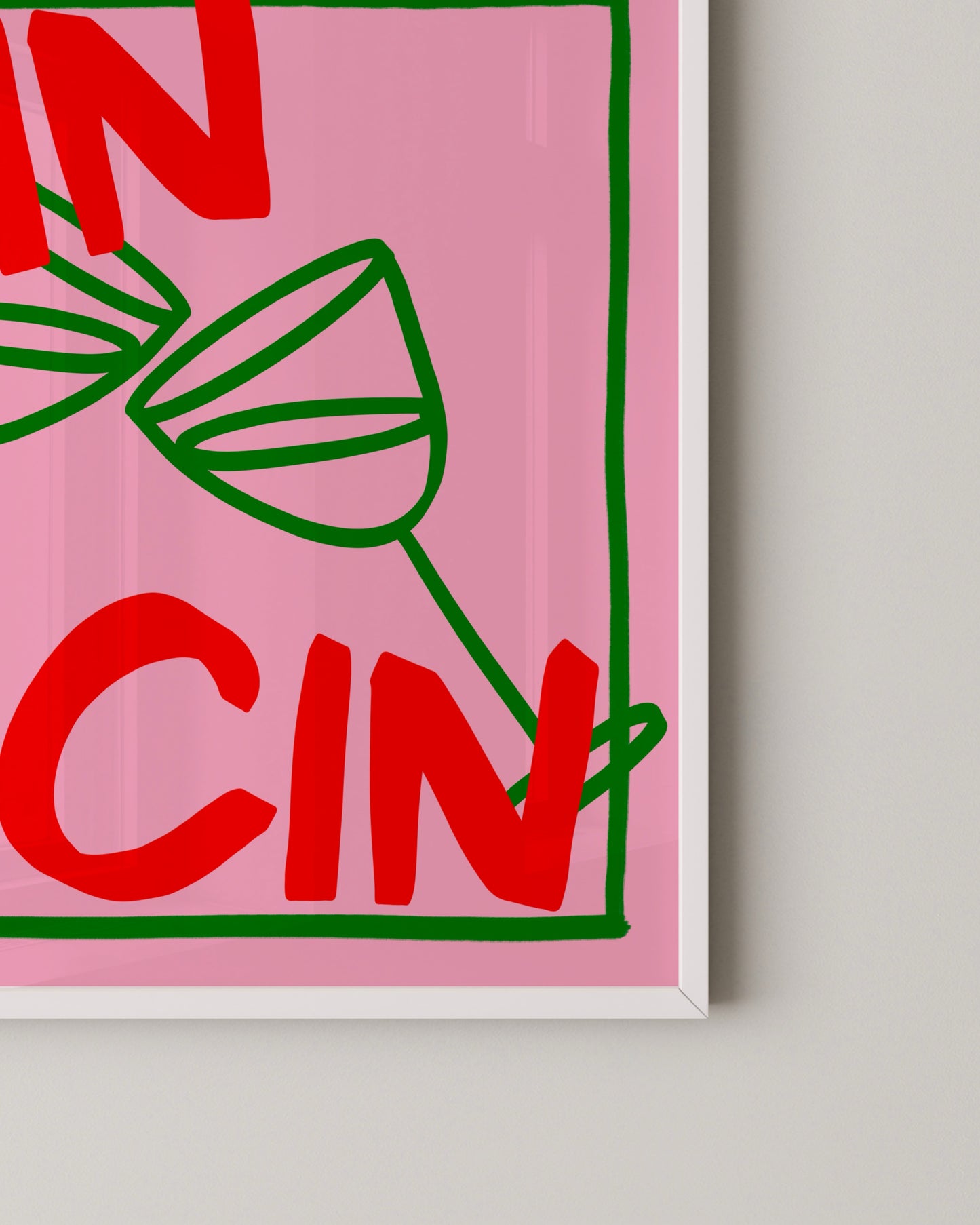 Cin Cin Print- Wall Art -Paperhus- Printable wall art - Instant downloads - DIY home decor -Paperhus