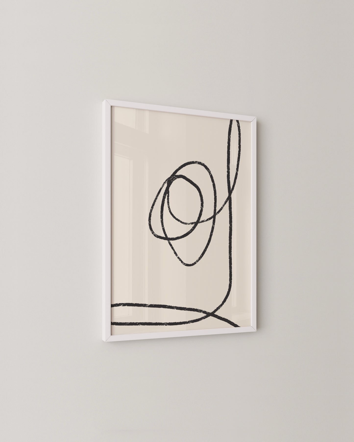 Scribble Line Print- Wall Art -Paperhus- Printable wall art - Instant downloads - DIY home decor -Paperhus