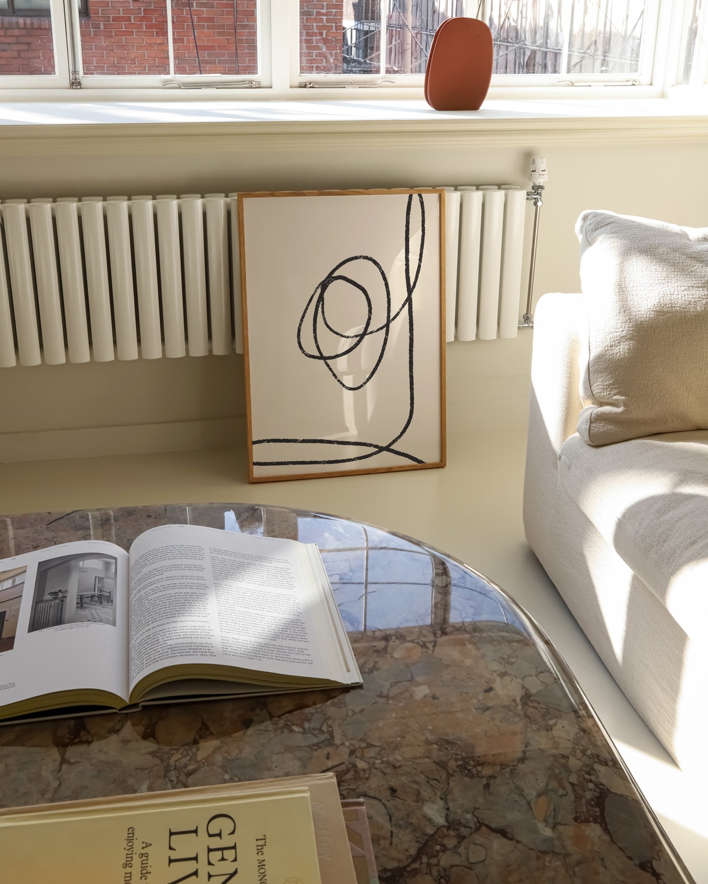 Scribble Line Print- Wall Art -Paperhus- Printable wall art - Instant downloads - DIY home decor -Paperhus