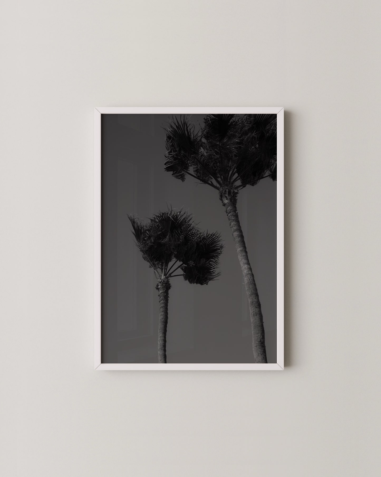 Palm Silhouettes Print- Wall Art -Paperhus- Printable wall art - Instant downloads - DIY home decor -Paperhus