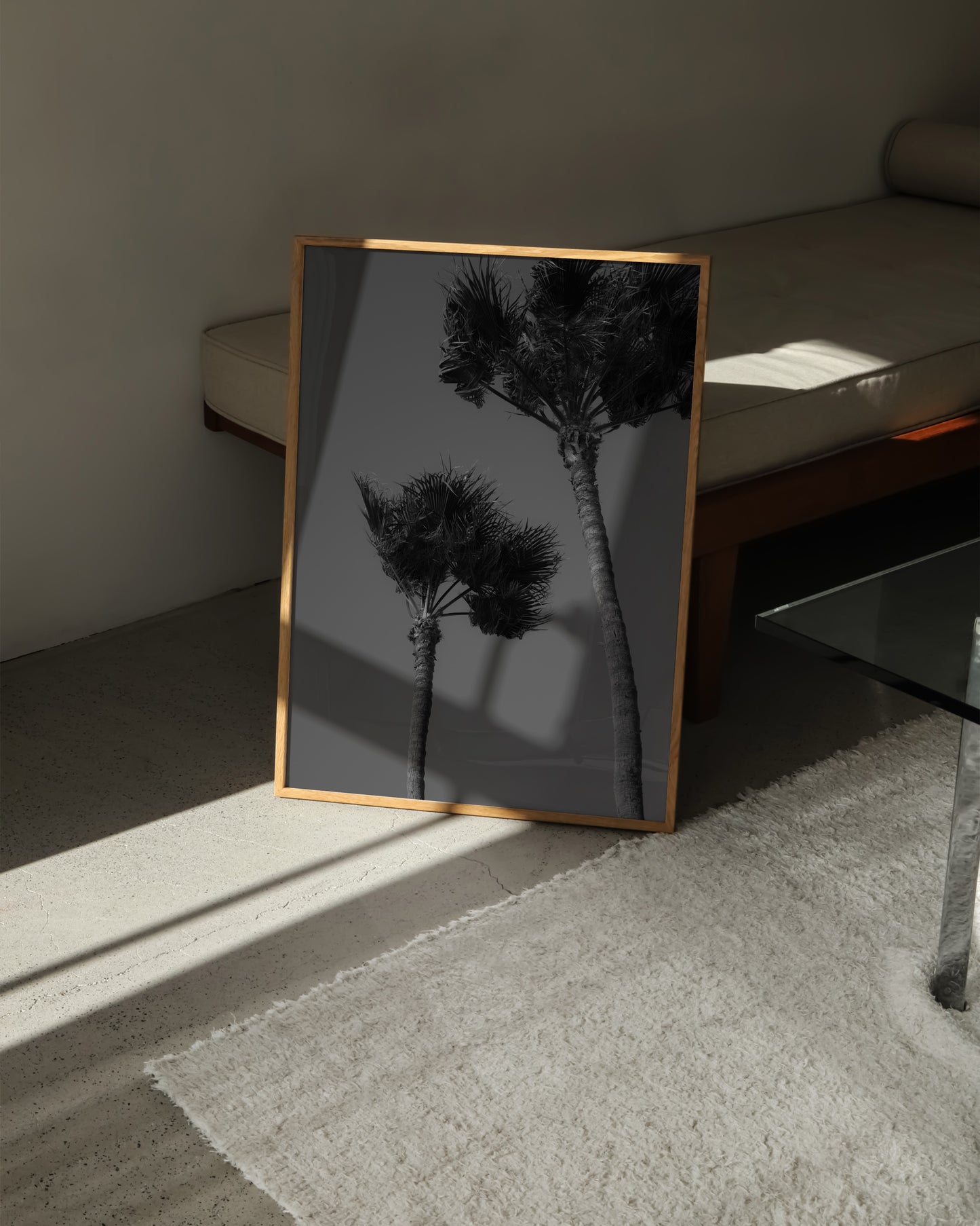 Palm Silhouettes Print- Wall Art -Paperhus- Printable wall art - Instant downloads - DIY home decor -Paperhus