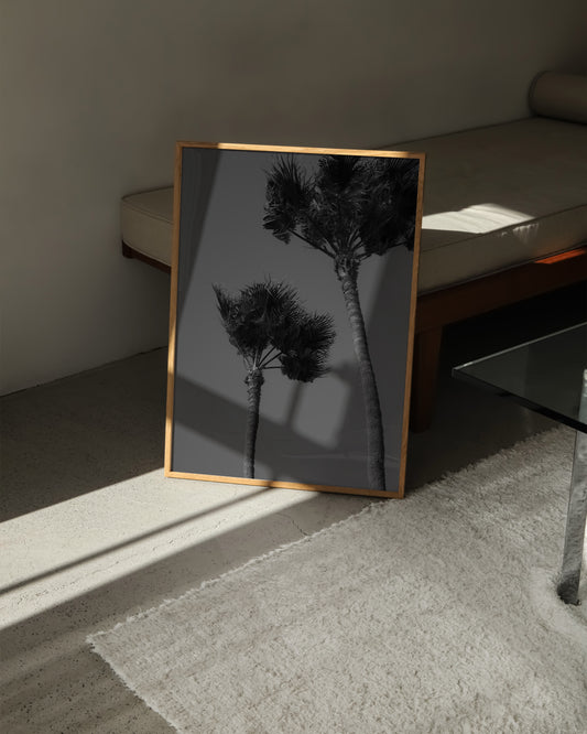 Palm Tree Photography Printable Wall Art | Digital Download printable wall art by Paperhus