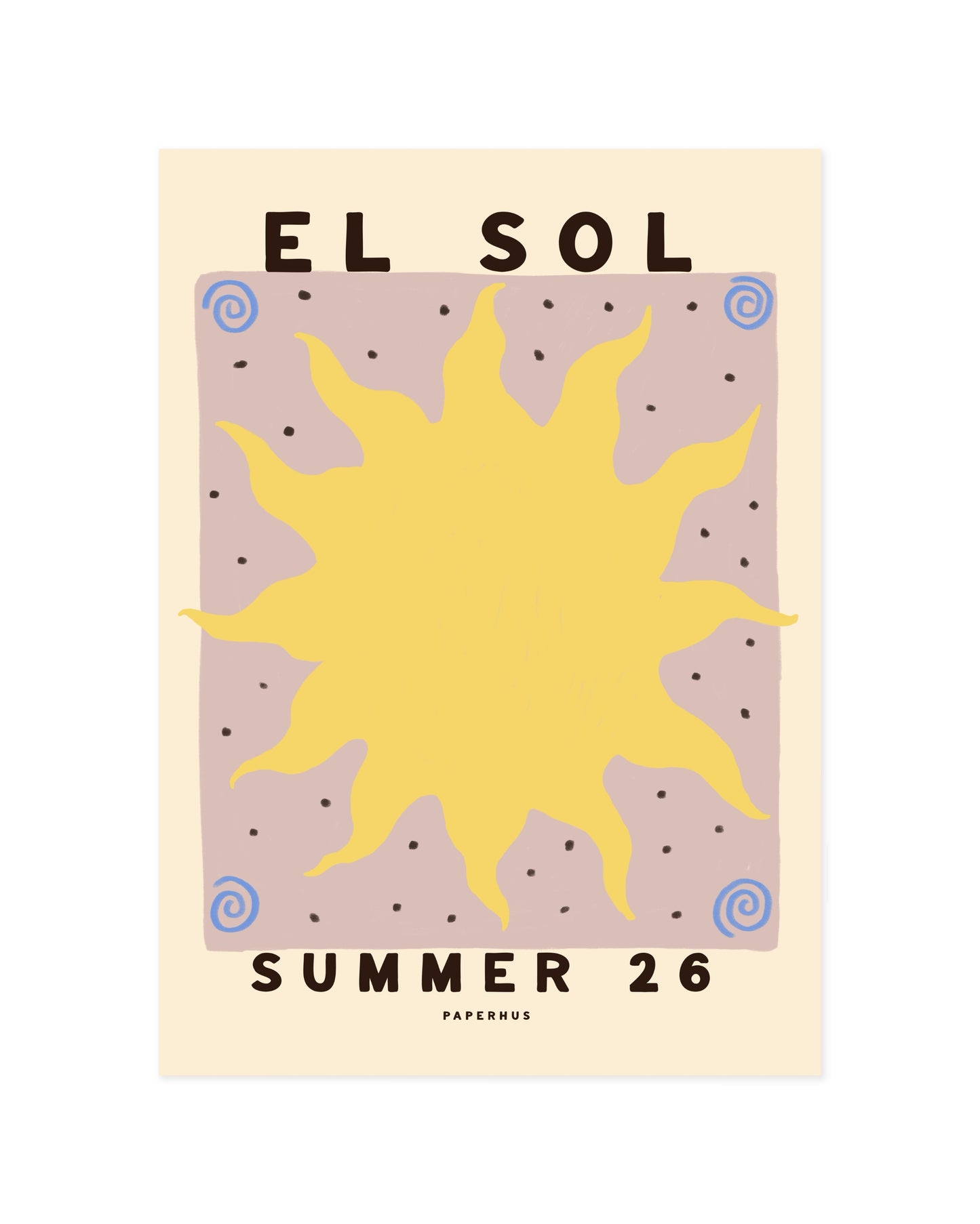 Summer 26. El Sol