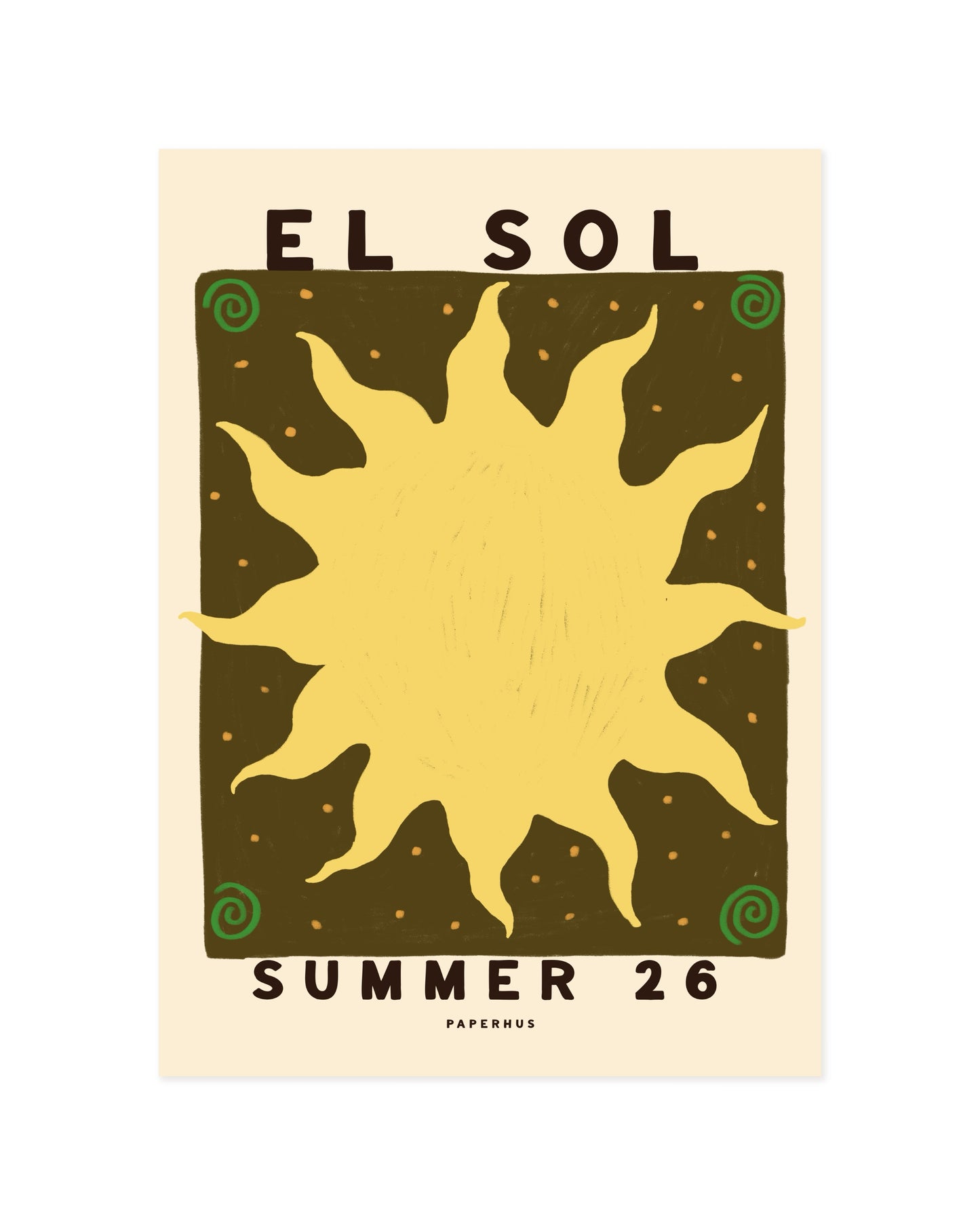 Summer 26. El Sol