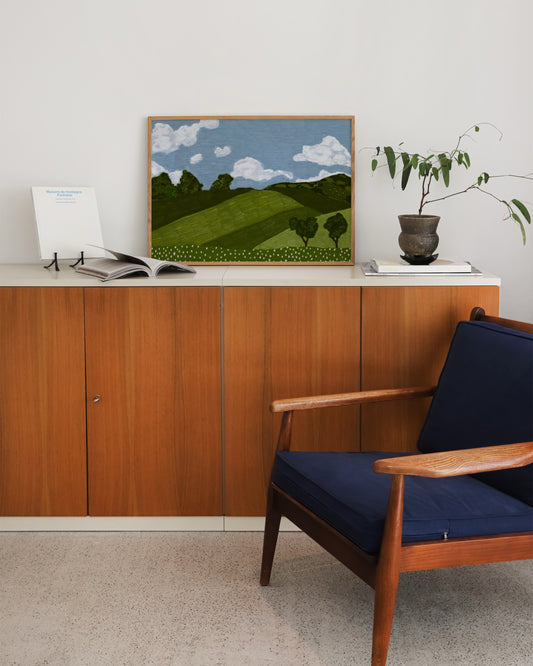 Landscape Printable Wall Art | Digital Download printable wall art by Paperhus