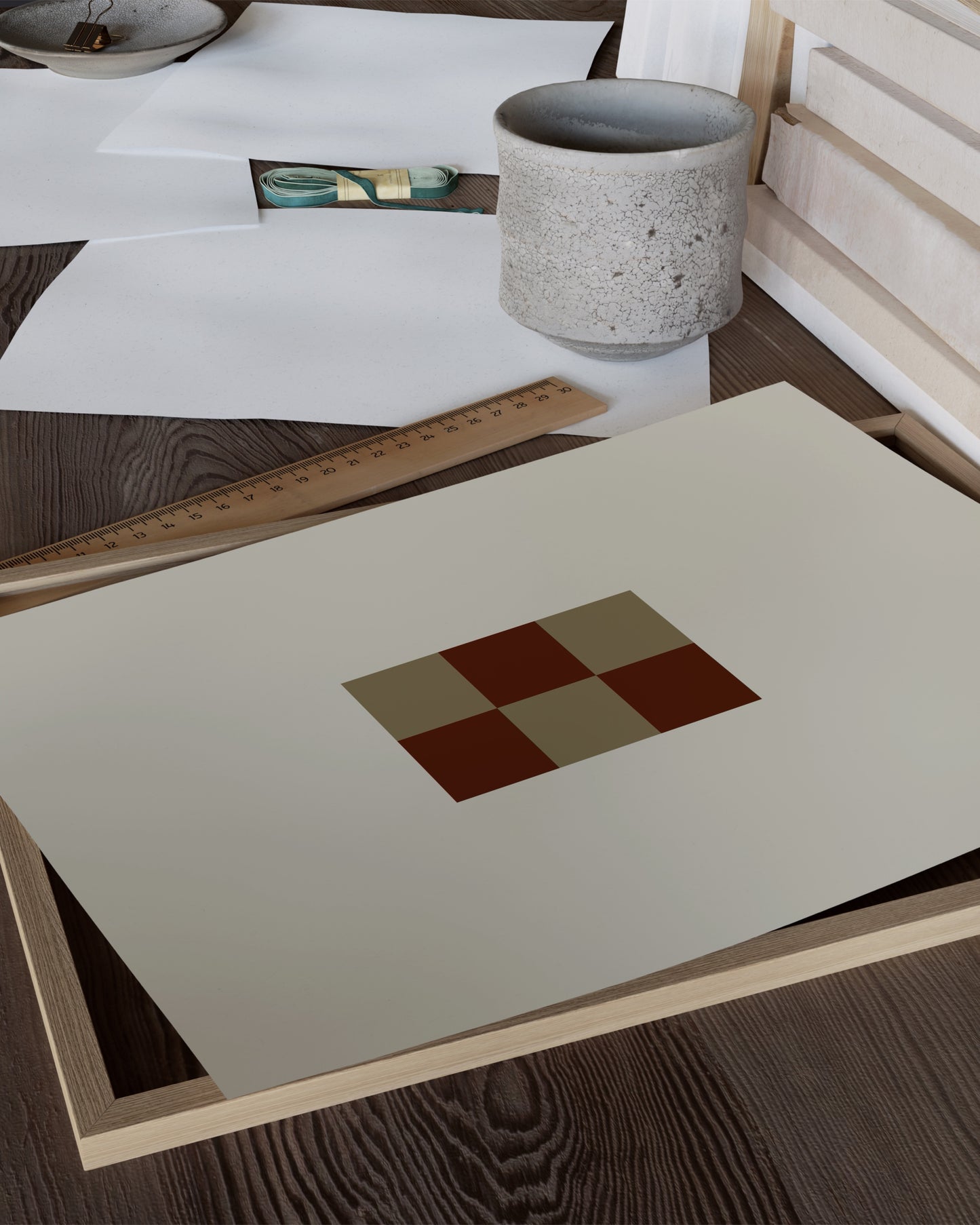 Contemporary Printable Wall Art | Digital Download printable wall art by Paperhus