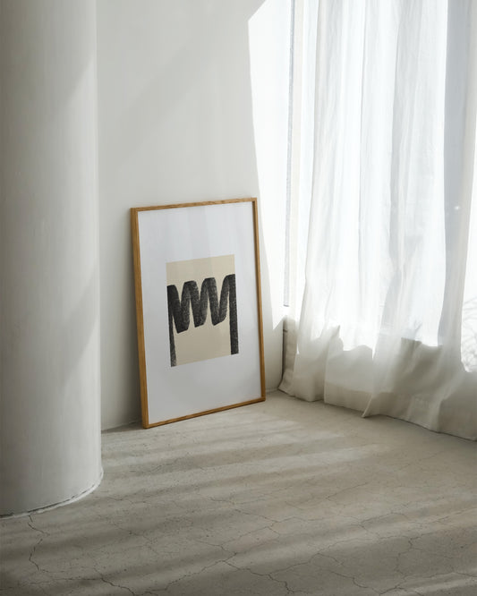 Minimal Abstract Printable Wall Art | Digital Download printable wall art by Paperhus