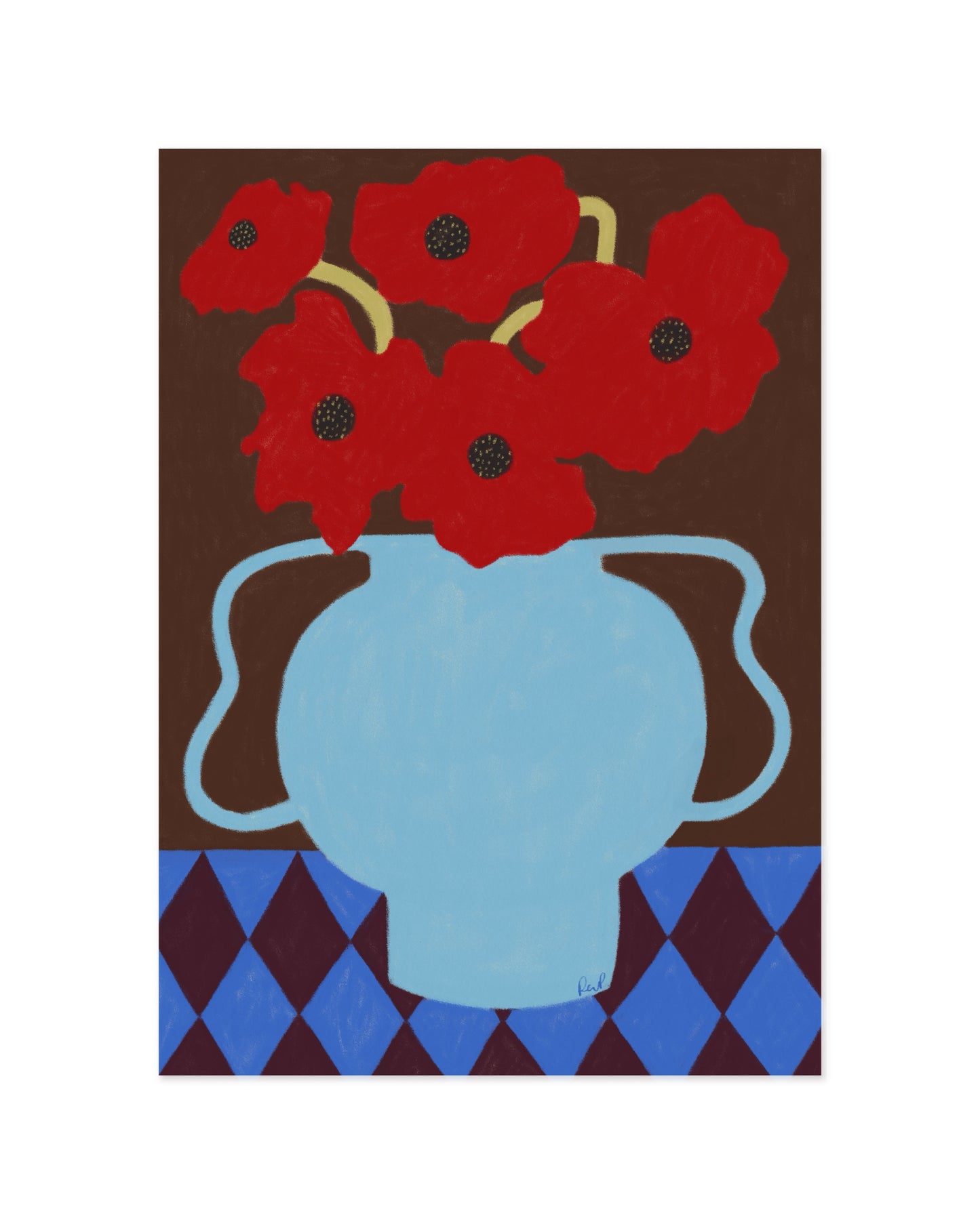 Soft Seasons. Poppies