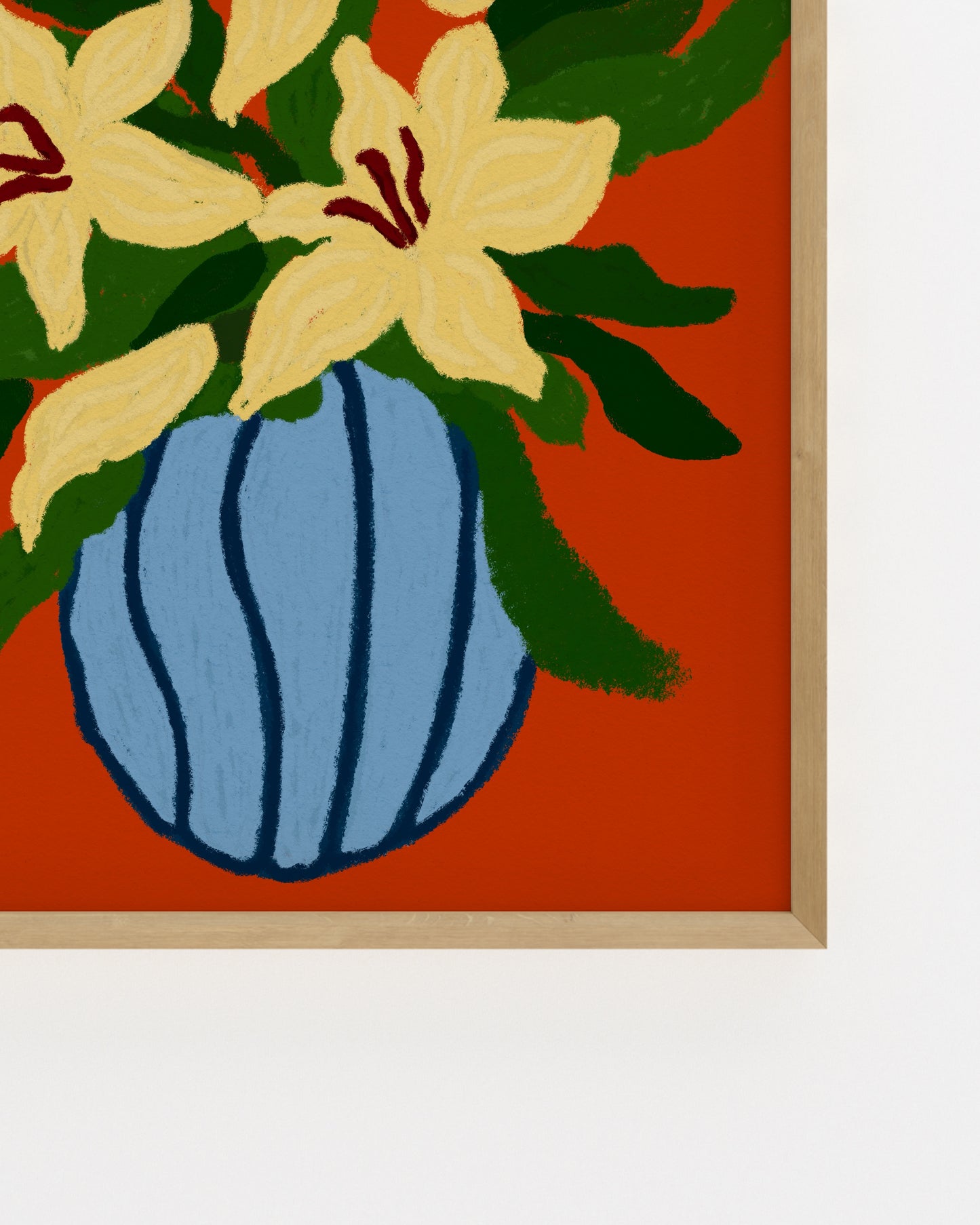 Square Edit. Botanical printable wall art by Paperhus