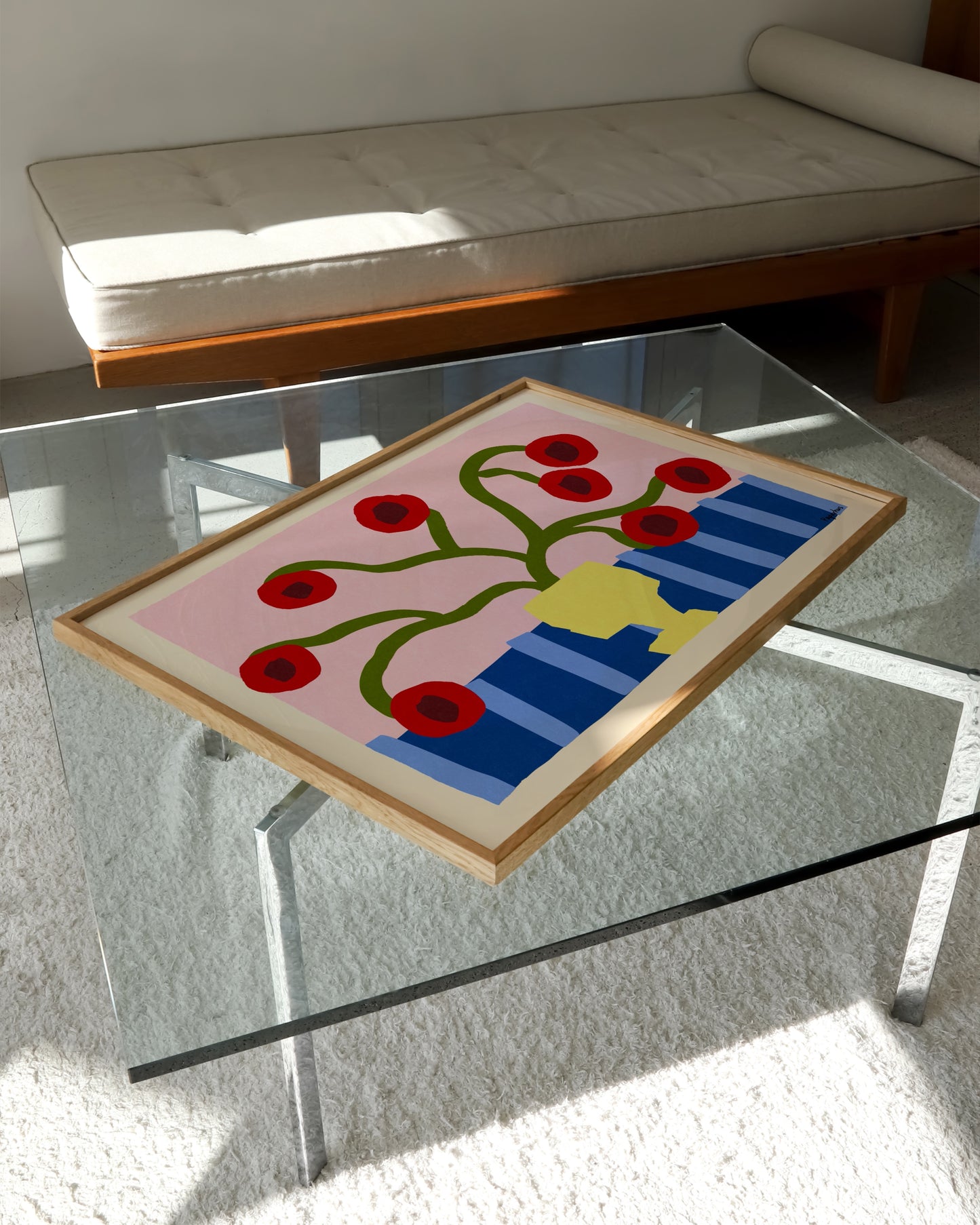 Still Forms. Playful Vase printable wall art by Paperhus