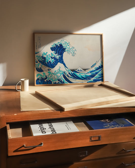 Great Wave Printable Wall Art | Digital Download printable wall art by Paperhus
