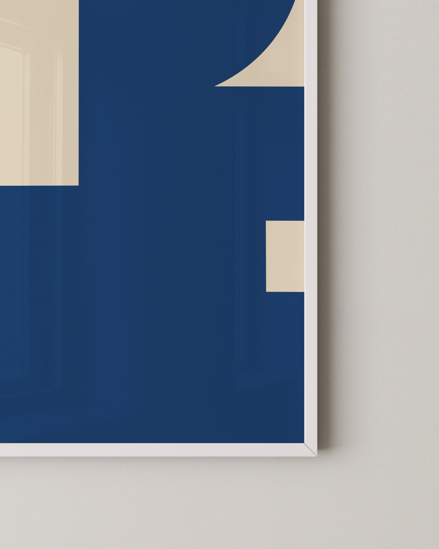 Navy Blue Print- Wall Art -Paperhus- Printable wall art - Instant downloads - DIY home decor -Paperhus