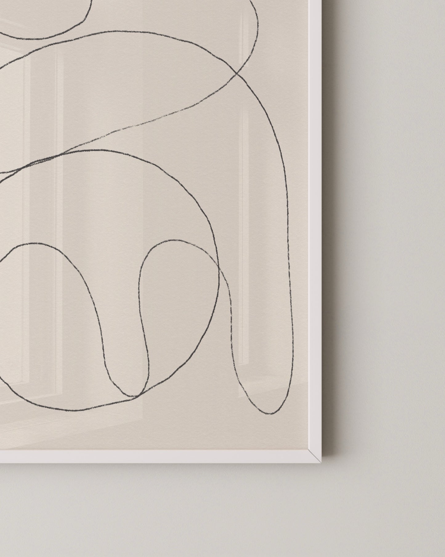 Continuous Line Print- Wall Art -Paperhus- Printable wall art - Instant downloads - DIY home decor -Paperhus