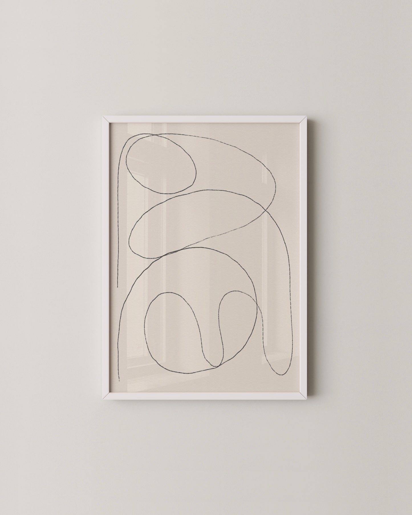 Continuous Line Print- Wall Art -Paperhus- Printable wall art - Instant downloads - DIY home decor -Paperhus