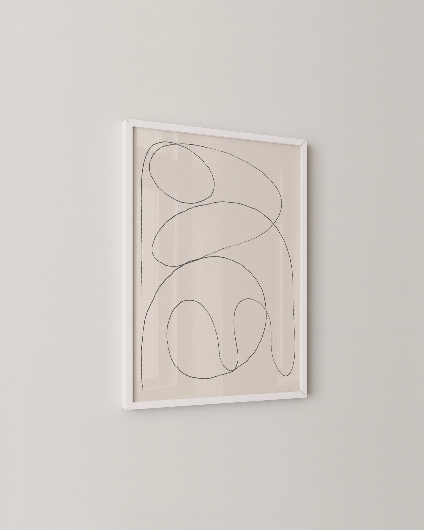 Continuous Line Print- Wall Art -Paperhus- Printable wall art - Instant downloads - DIY home decor -Paperhus