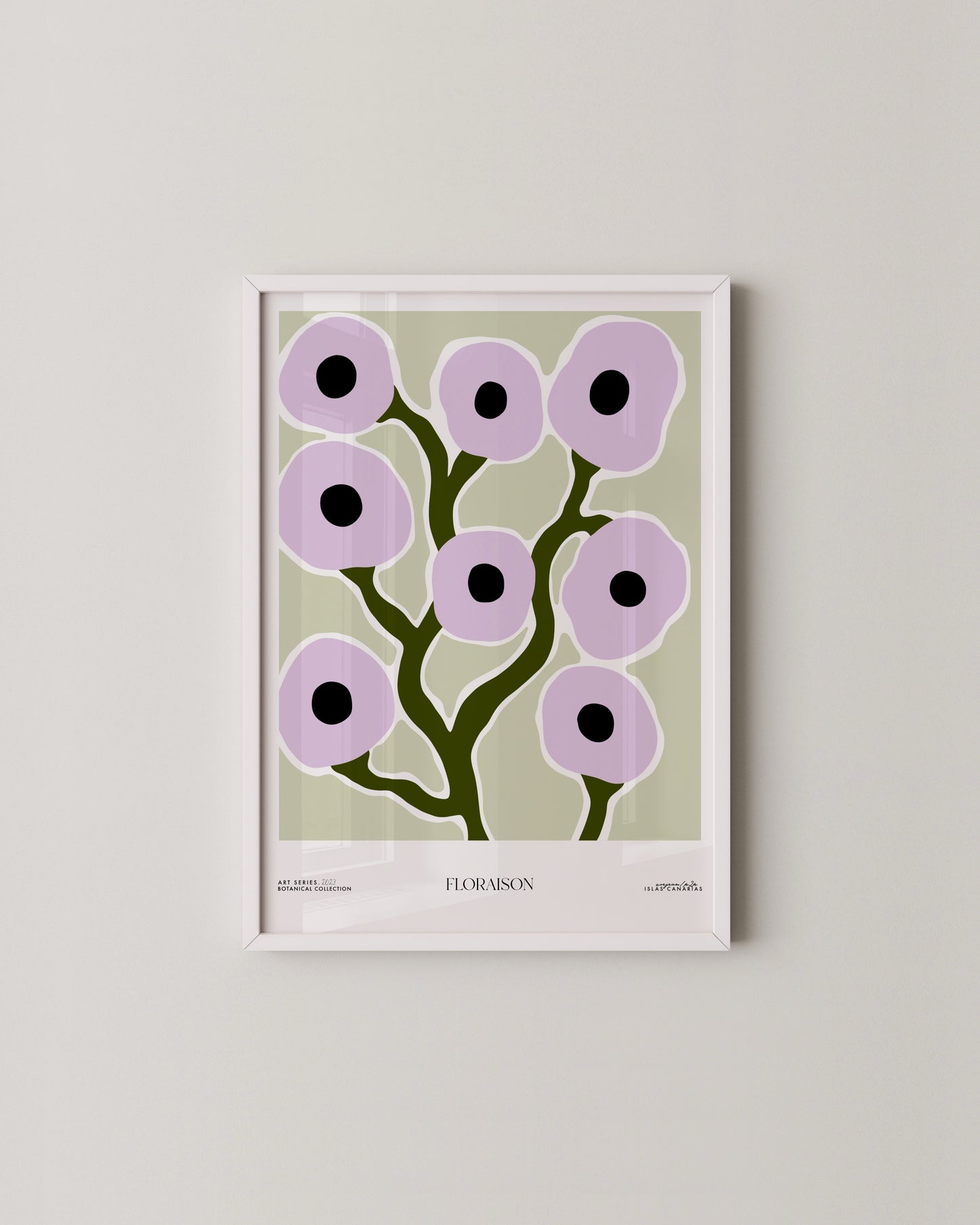 Floraison Botanical Print- Wall Art -Paperhus- Printable wall art - Instant downloads - DIY home decor -Paperhus