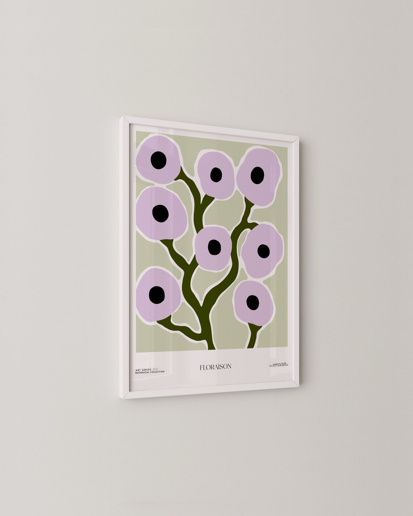 Floraison Botanical Print- Wall Art -Paperhus- Printable wall art - Instant downloads - DIY home decor -Paperhus