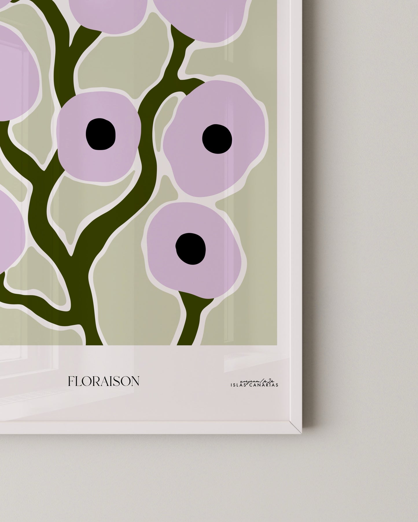 Floraison Botanical Print- Wall Art -Paperhus- Printable wall art - Instant downloads - DIY home decor -Paperhus