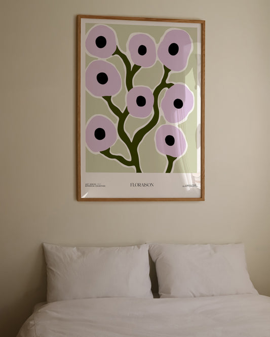 Botanical Printable Wall Art | Digital Download printable wall art by Paperhus