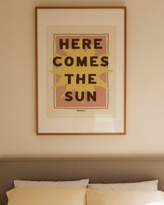 Summer 26. Sun Print