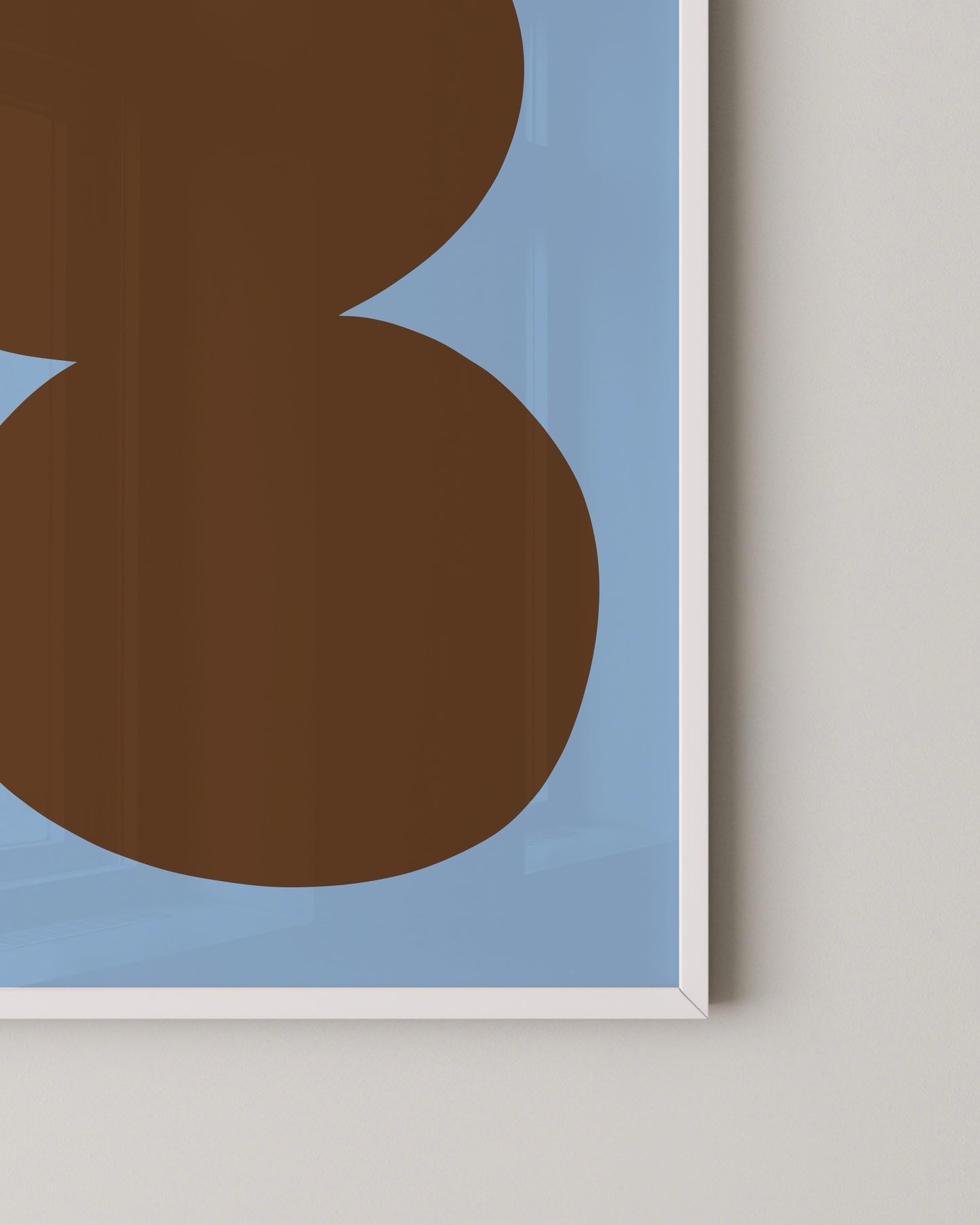 Brown Form Print- Wall Art -Paperhus- Printable wall art - Instant downloads - DIY home decor -Paperhus