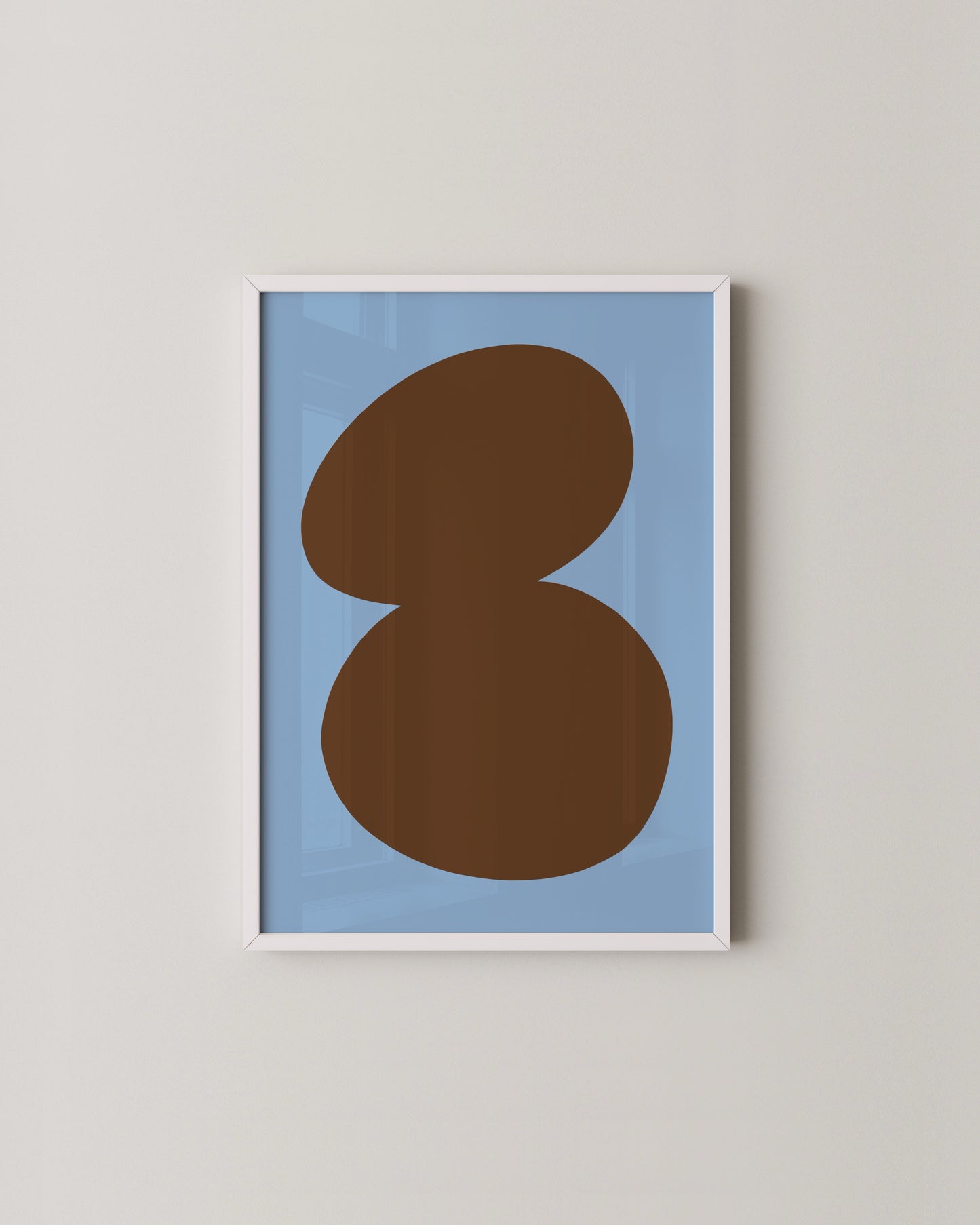 Brown Form Print- Wall Art -Paperhus- Printable wall art - Instant downloads - DIY home decor -Paperhus
