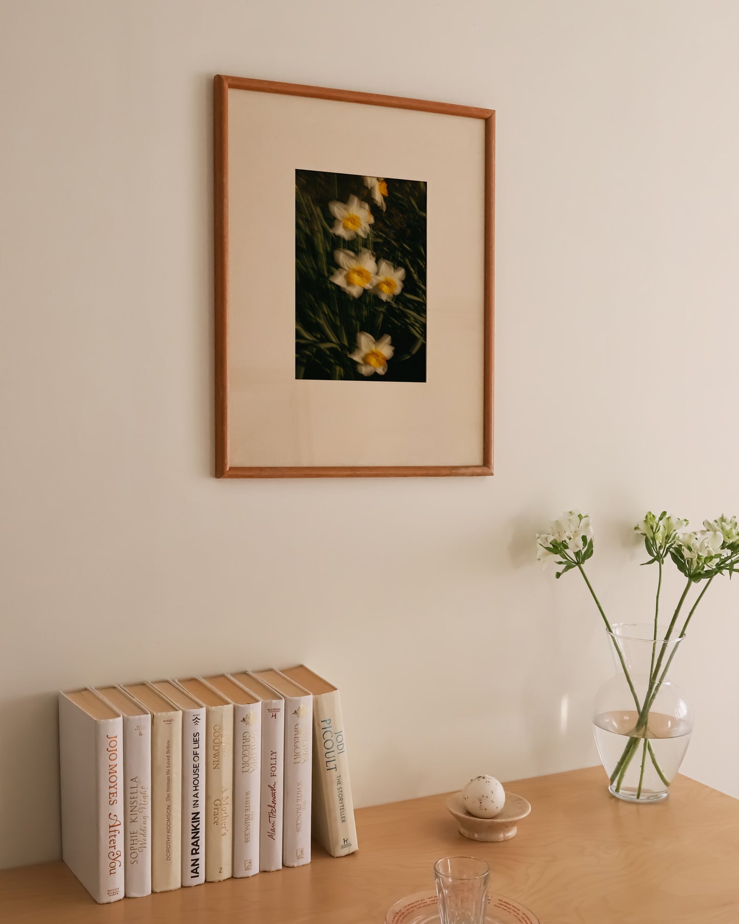 Daffodil Motion Print