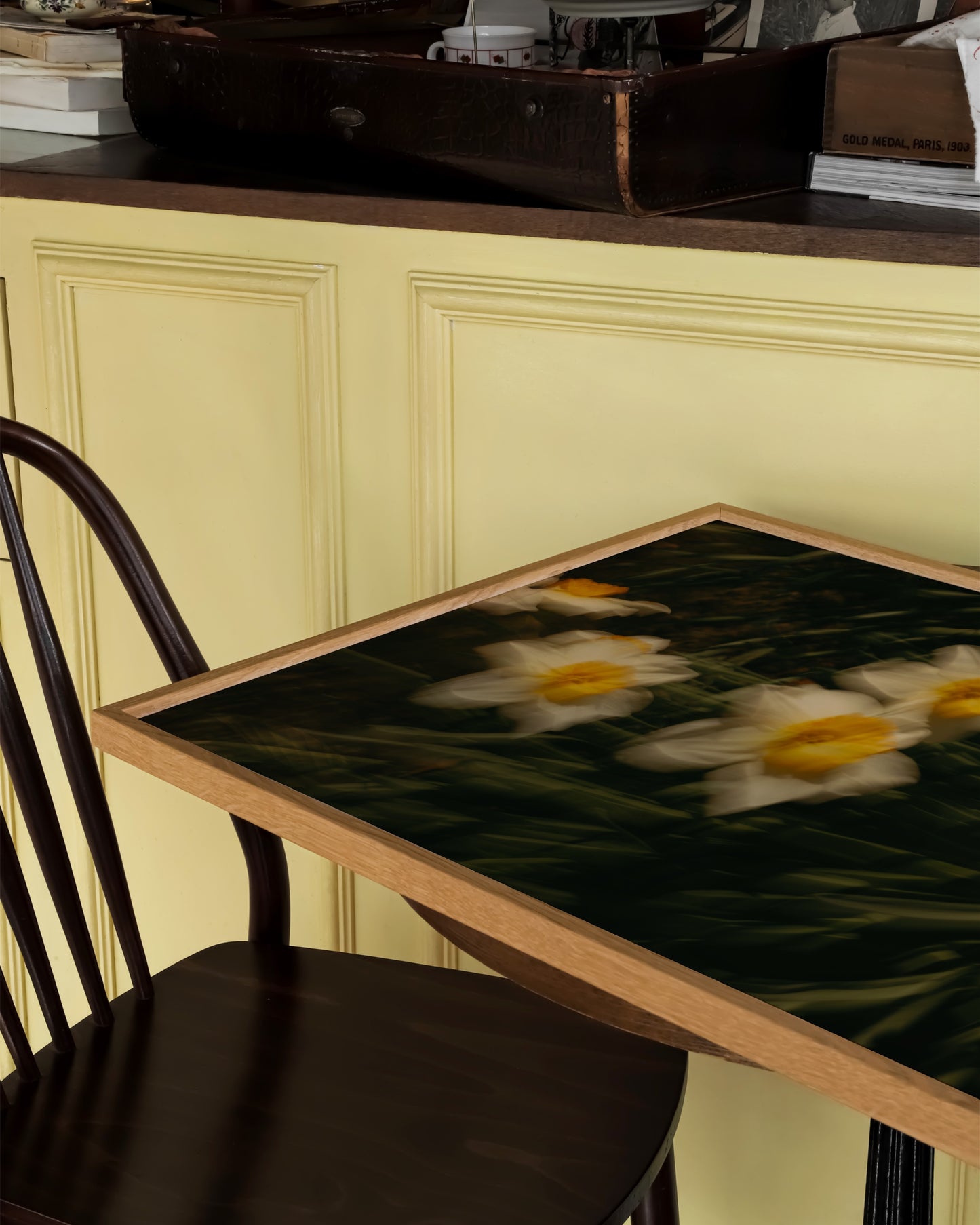 Daffodil Motion Print