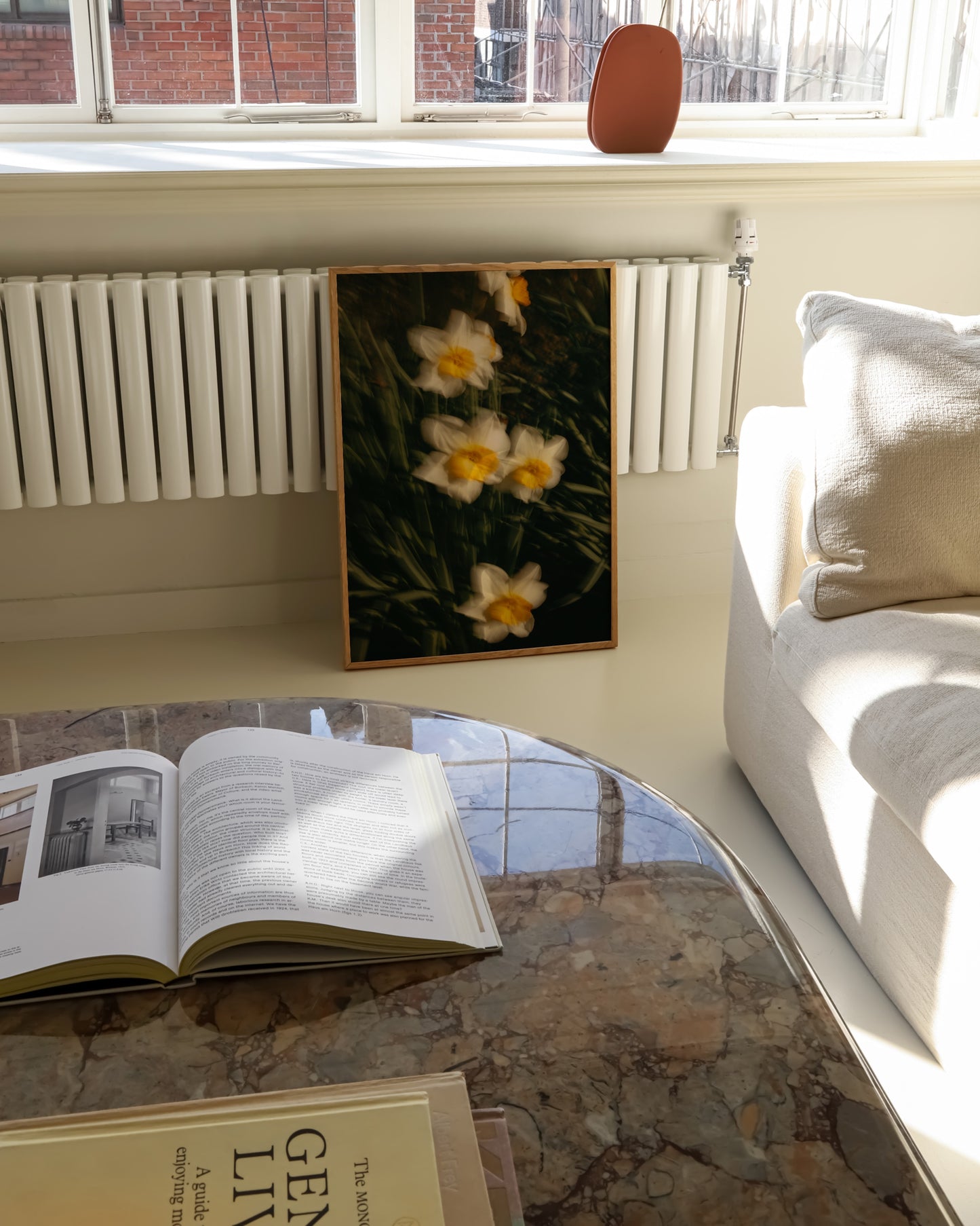 Daffodil Motion Print- Wall Art -Paperhus- Printable wall art - Instant downloads - DIY home decor -Paperhus