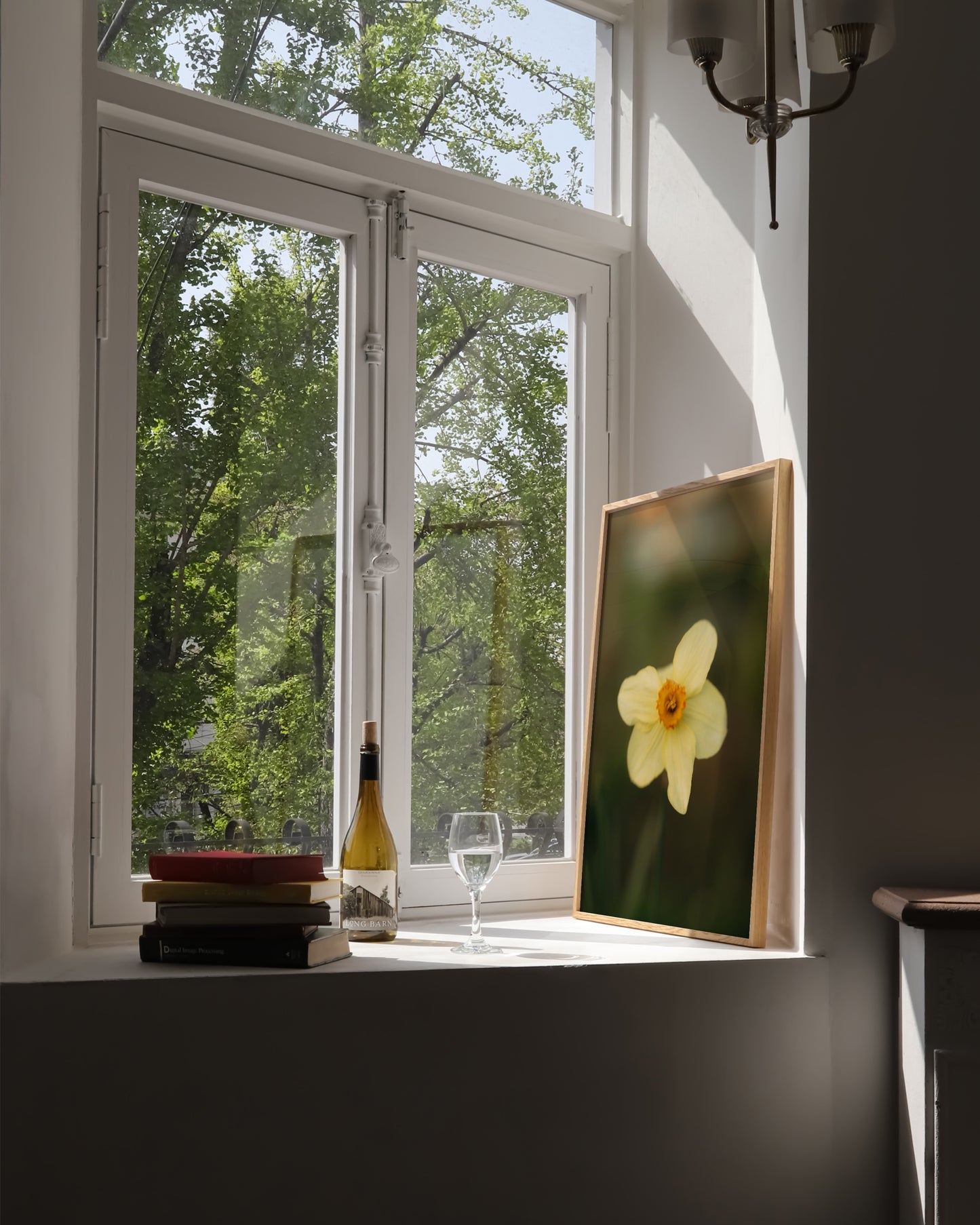 Daffodil Print- Wall Art -Paperhus- Printable wall art - Instant downloads - DIY home decor -Paperhus