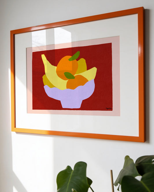 Still Forms. Fruit Bowl